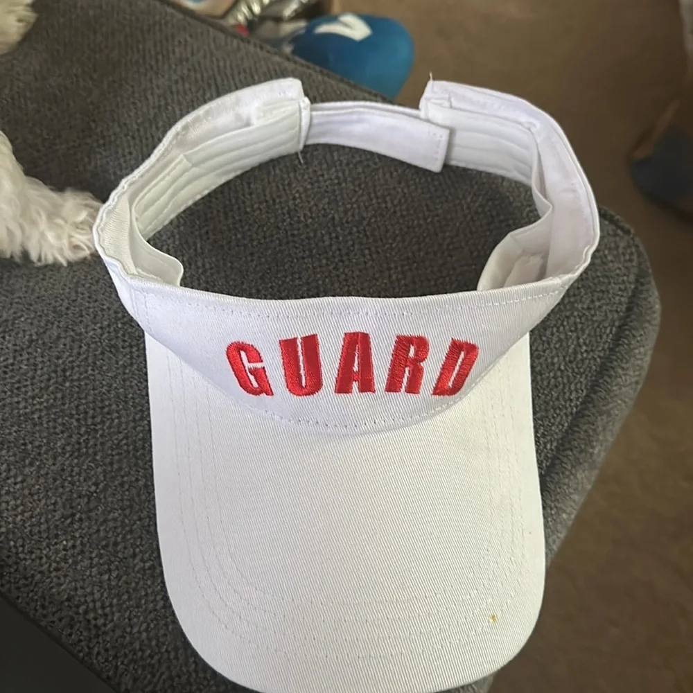 Guard Visor worn once